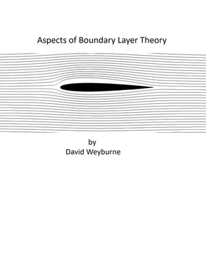 cover image of Aspects of Boundary Layer Theory